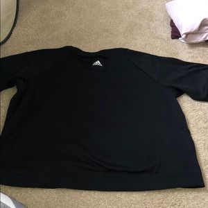 Adidas Short Sleeve Workout Top